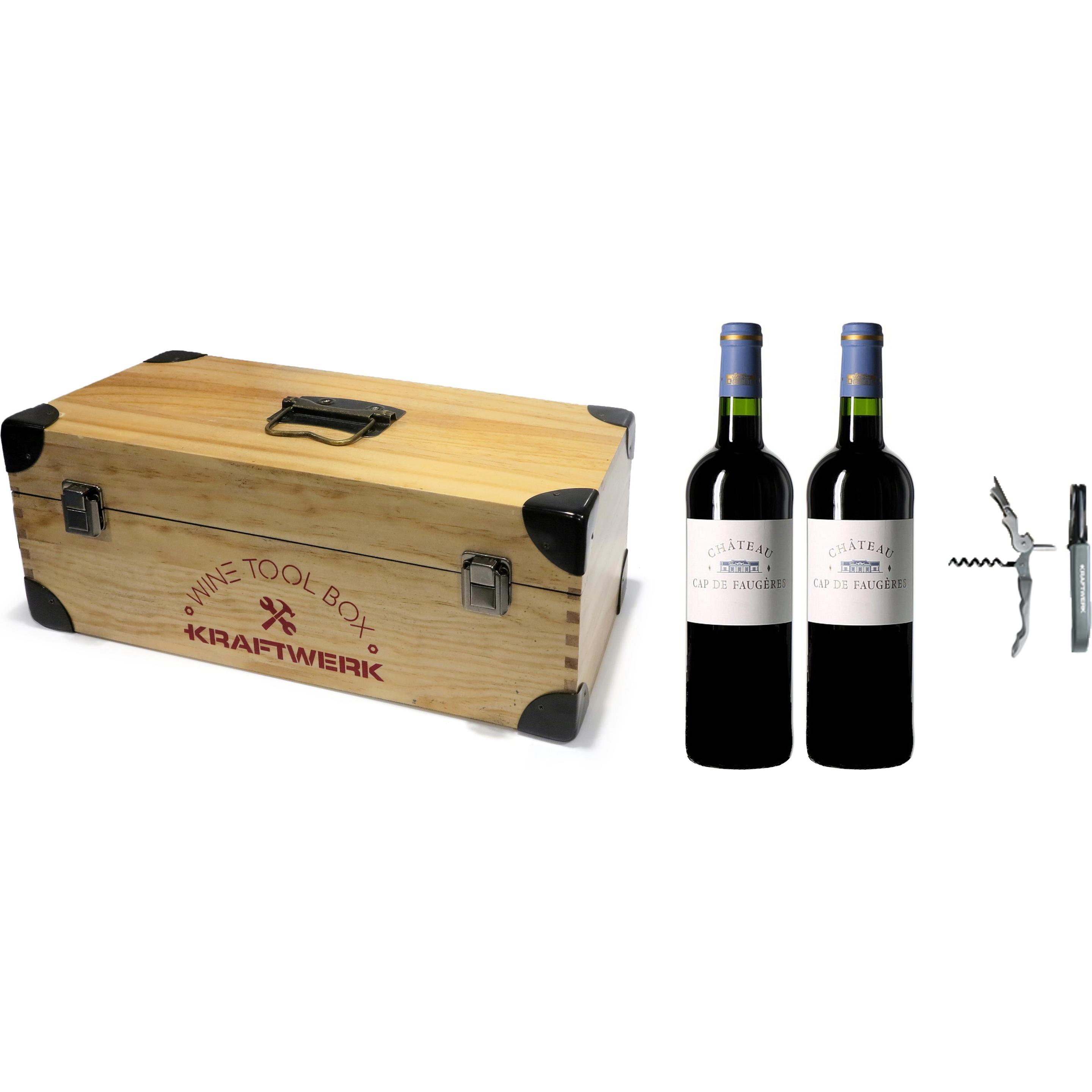 Kraftwerk, Werkzeugkoffer, Wein-Werkzeugkasten Set (1 Teile)