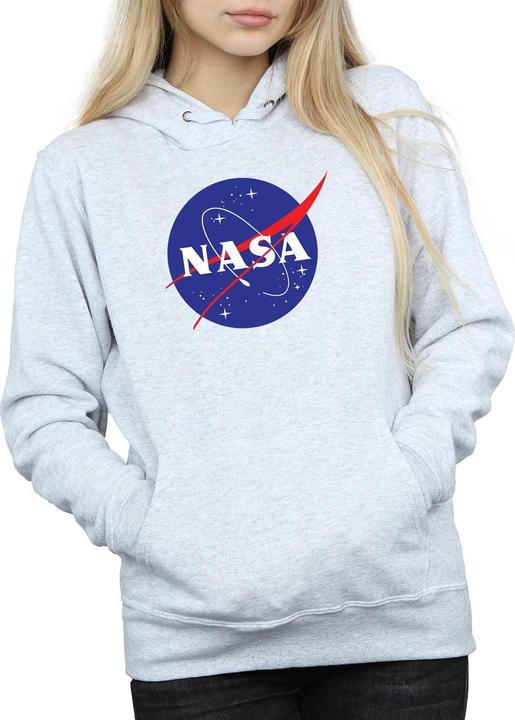 Produktbild Nasa Kapuzenpullover Logo (S)