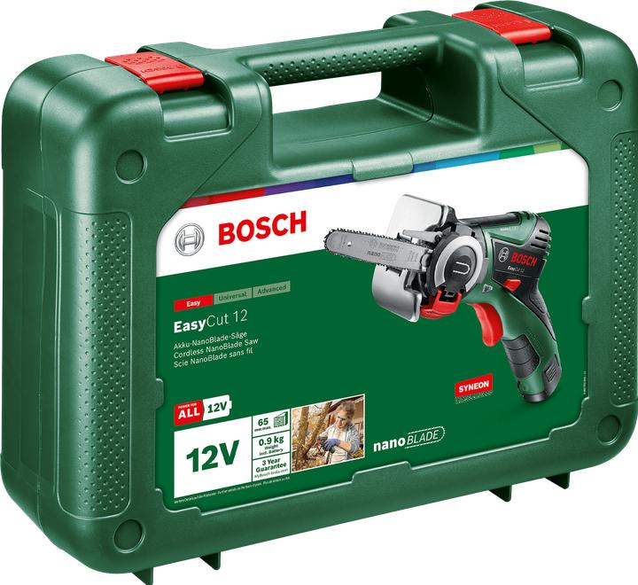 Produktbild Bosch Home & Garden EasyCut 12 (Akku Kettensäge)