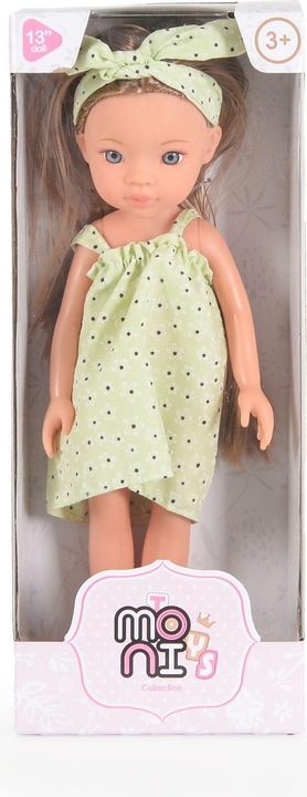 Produktbild Moni Kinderpuppe 33 cm Pretty Doll