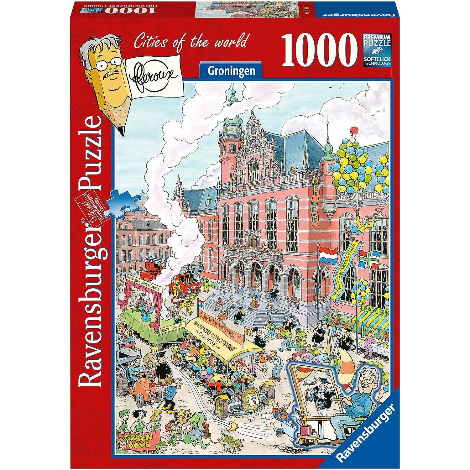 Ravensburger Fleroux Groningen (1000 Teile)