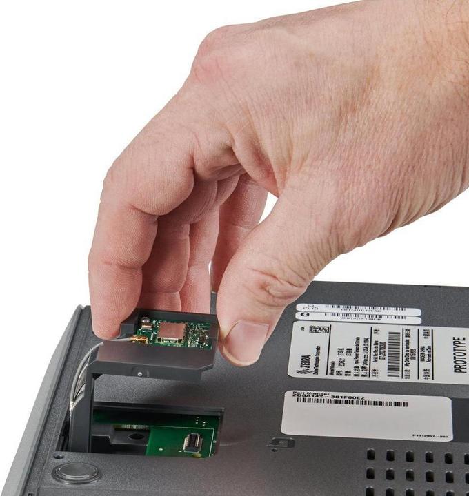 Zebra Scheda di interfaccia