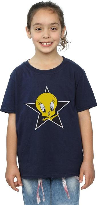 Image du produit Looney Tunes - T-shirt TWEETY PIE STAR - Fille (116)