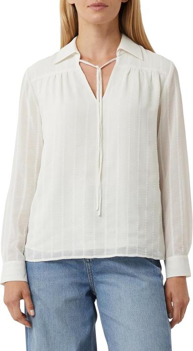 Immagine prodotto Comma Bluse Feminine Streifenbluse mit Bindedetail (38)