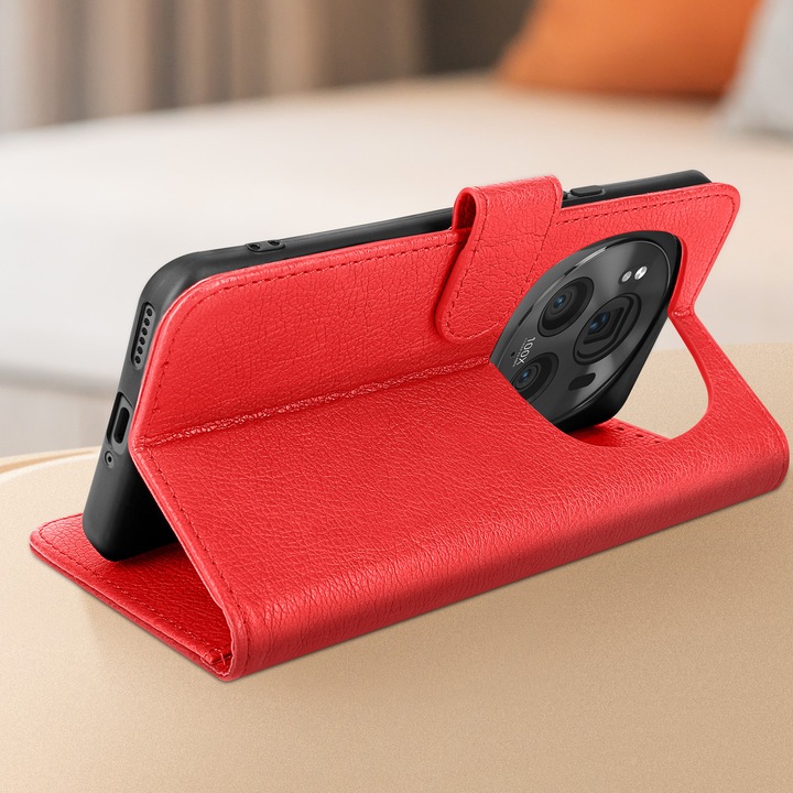 Actual product image Avizar Chesterfield Wallet Cover Series (Honor Magic6 Pro)