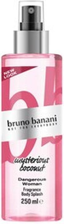 Image du produit Bruno Banani Brume corporelle à la noix de coco mystérieuse Dangerous Woman 250Ml (Lait pour le corps, 250 ml)
