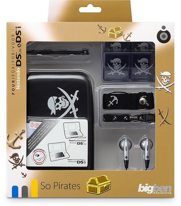 Immagine prodotto Bigben BB Kit 6 in 1 So Pirates DSi NDSLite (DSi XL)