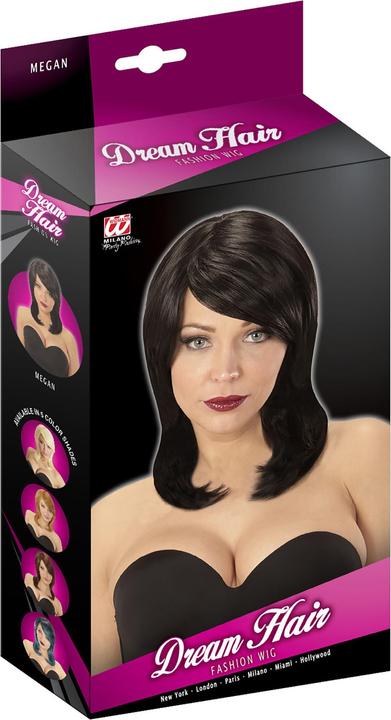 Immagine prodotto Widmann Parrucca Dream Hair Megan in nero