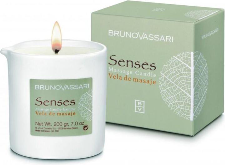 Bruno Vassari Senses, Massage Oil Candle, 200 g