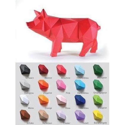 Liebesreh SCHWEIN PINK - Bastelset Schwein pink (SCHWEIN_PINK)