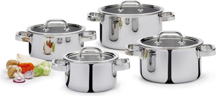 Actual product image Spring Pot Finesse (26 cm, Pan set + pot set, Stainless steel)