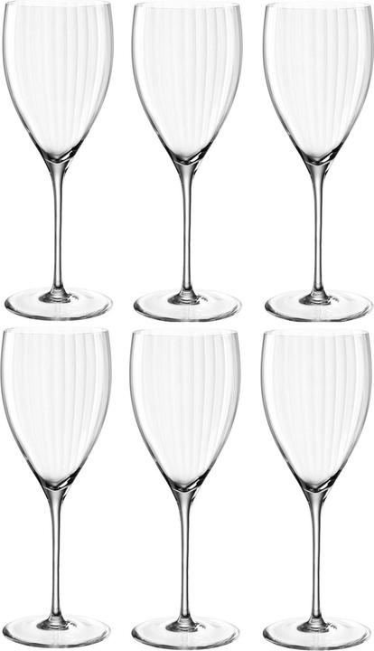 Produktbild Leonardo Weissweinglas Poesia 350 ml, 6 Stück, Transparent (35 cl, 6 Gläser, Weissweingläser)