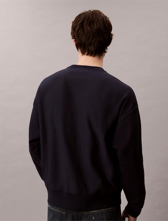 Produktbild Calvin Klein Jeans Ls Eu 350terry Monologo Cn Swtsh (M)