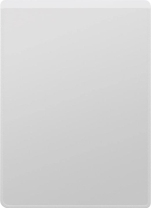 Kolma Ausweishalter A6 ExtraSolid Transparent, 25 Stück