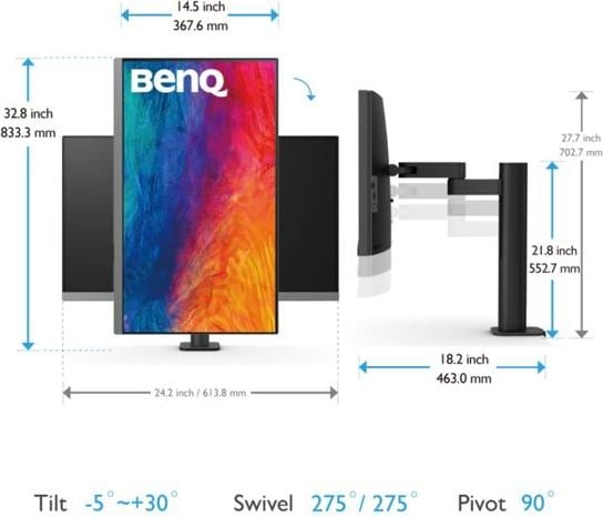 Immagine prodotto BenQ PD2706UA (3840 x 2160 pixel, 27")
