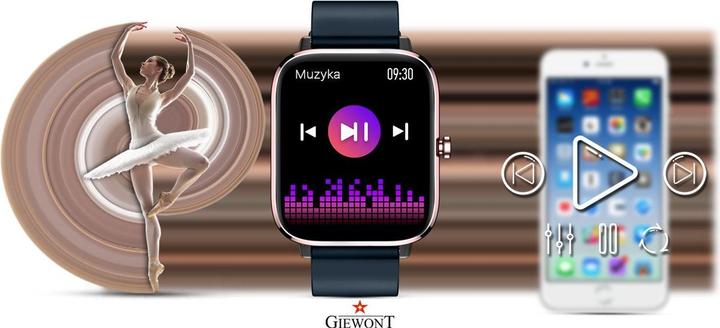 Immagine prodotto Giewont Smartwatch GW230-5 Oro Rosa Blu