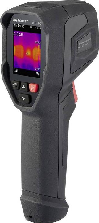 Actual product image Voltcraft WB-90 Wärmebildkamera -20 bis 550 °C 96 x 96 Pixel 25 Hz USB-C, integ