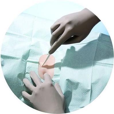 Meditrade Operationshandschuhe Neopretex OP Gr7.5 steril 50 Stk (7.5)