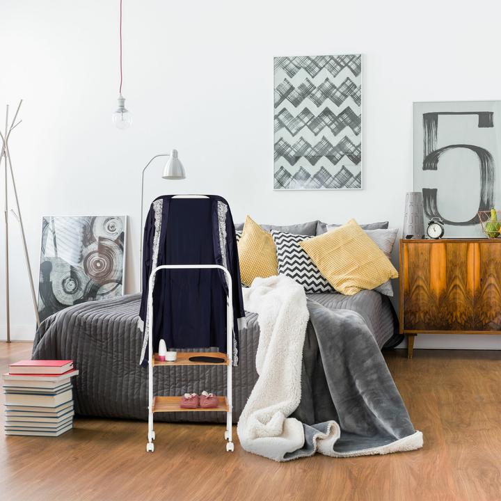 Immagine prodotto Relaxdays Carrello per legna da camino (46 x 39 x 89,5 cm)