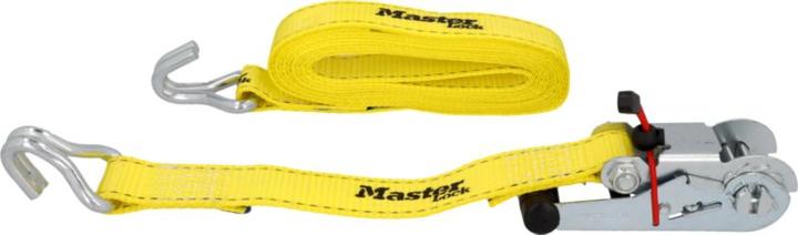 Produktbild Master Lock Zurrgurt mit Druckratsche mit J-Haken