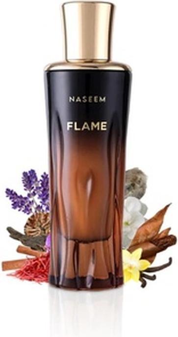 Naseem Flammenparfüm für Herren - Intensive Leidenschaft und verfeinerte Eleganz (Eau de Parfum, 80 ml)