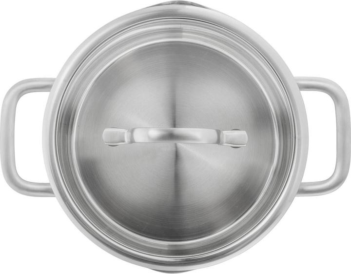 Produktbild Zwilling 1009154 TrueFlow Kochtopfset (24 cm, Pfannenset + Topfset, Edelstahl)