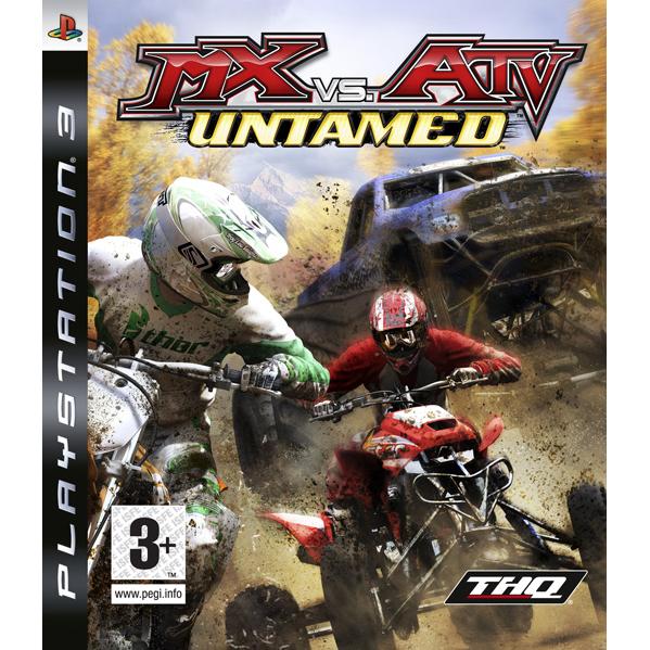 THQ MX vs ATV Untamed (PS3, EN) (21091375)
