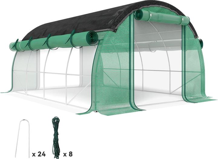 Produktbild Outsunny Folientunnel