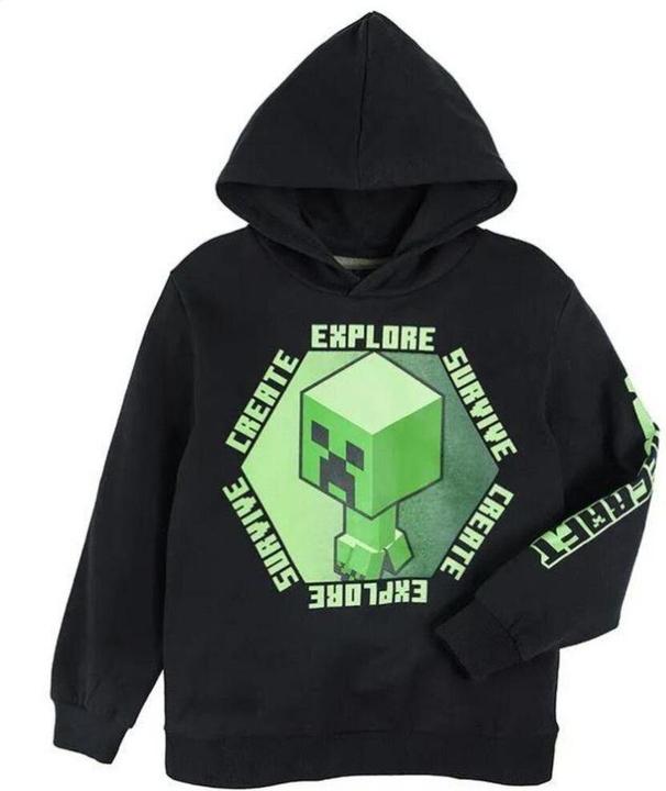 Produktbild Procos Minecraft Kinderpullover 6-12 Jahre (116, 128, 134, 140, 152)