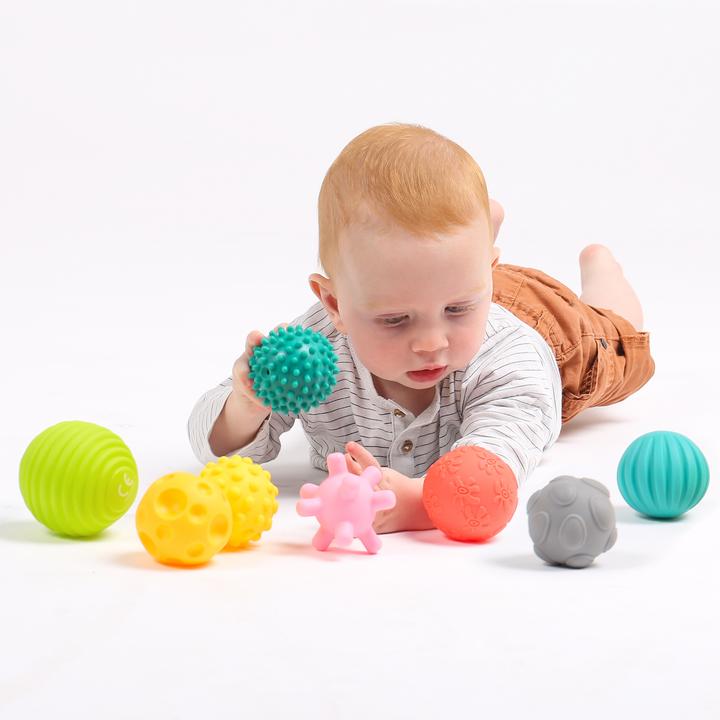 Actual product image LUDI Sensory Balls - 8 pcs. (LU30055)