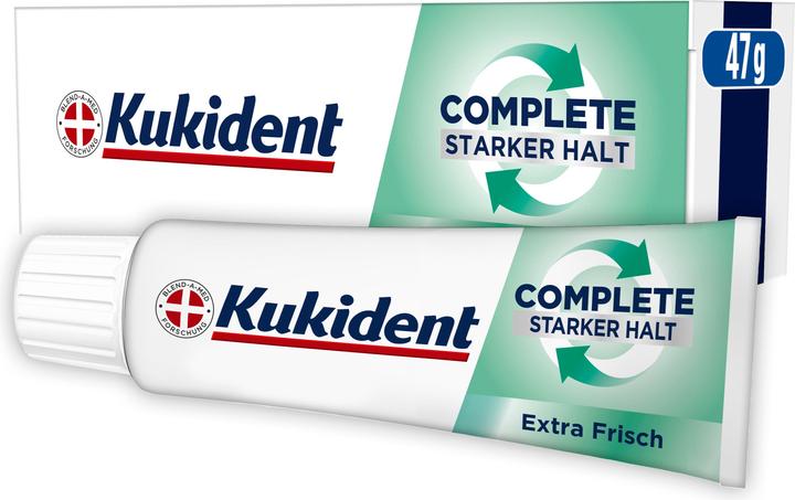 Image du produit Kukident Haftcreme Complete Extra Frisch 47g Haftcreme