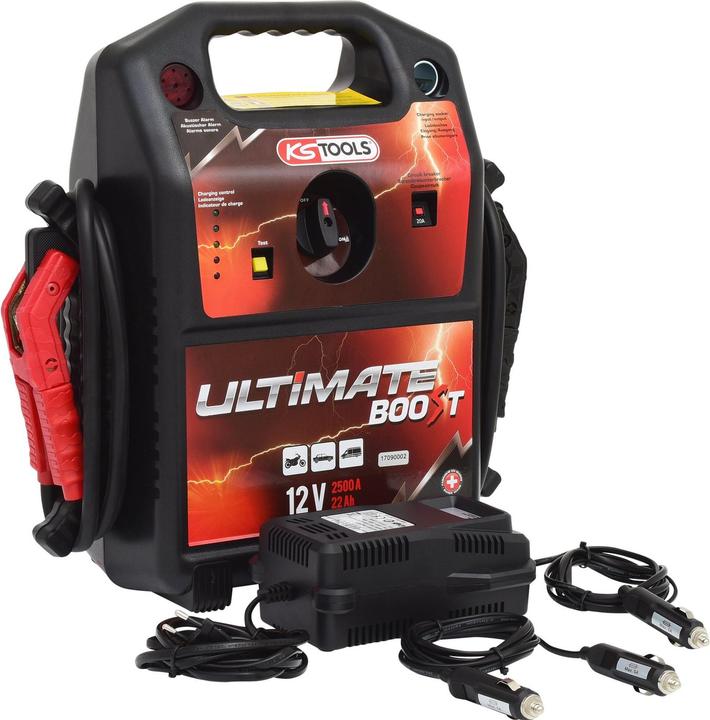 Immagine prodotto KS Tools 550.1810 (2500 A, 22000 mAh)