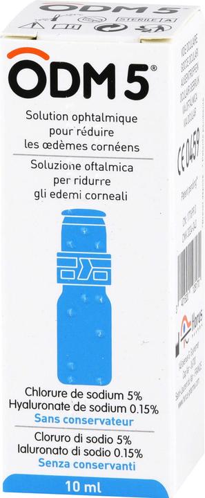 Produktbild Odm5 Gtt Opht (10 ml, 10 ml Lösung)