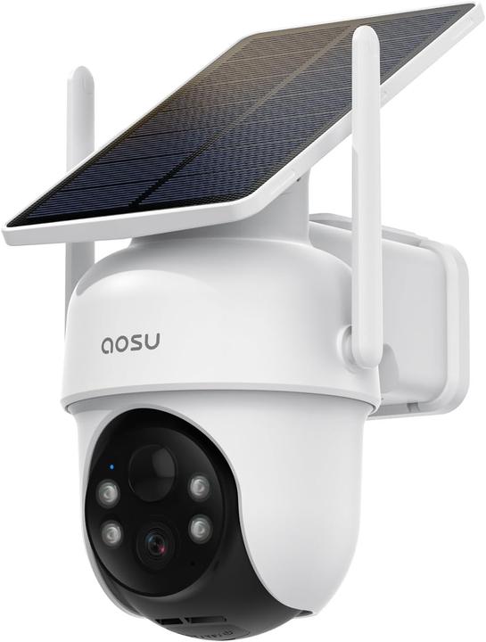 Aosu 2K Überwachungskamera für Homebase (2304 x 1296 Pixels)