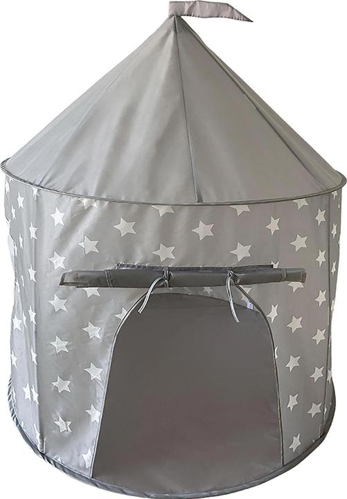 Knorrtoys Spielzelt - "Grey white stars"
