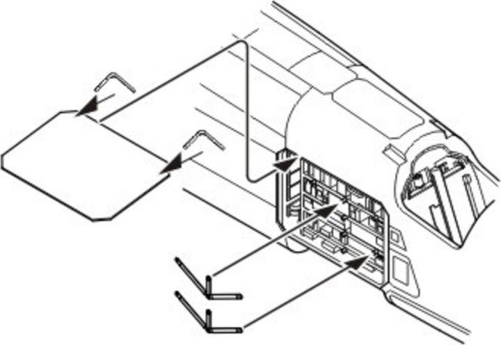 Image du produit CMK Baie électronique TSR-2 pour kit Airfix