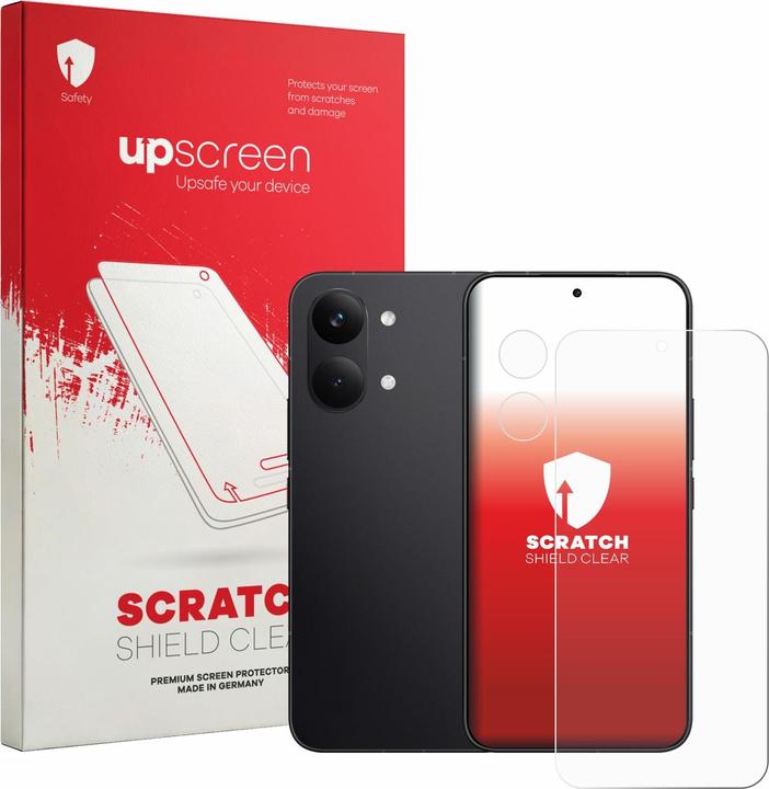 Produktbild upscreen Schutzfolie für Xiaomi Poco X8 Pro Max (Display+Kamera) Displayschutz Displayschutzfolie Folie Klar (1 Stk., Xiaomi Poco X8 Pro)