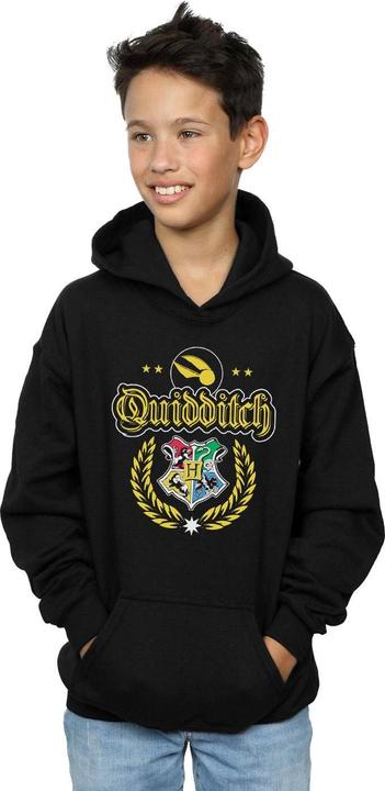 Produktbild Quidditch Crest Kapuzenpullover Jungen (152, 158)