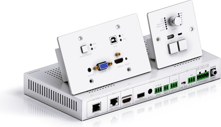 Produktbild Puretools AV-Verteilungssystem PT-PK100 HDMI, VGA, HDBaseT
