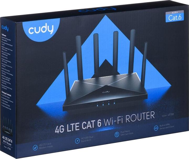 Actual product image Cudy LT700