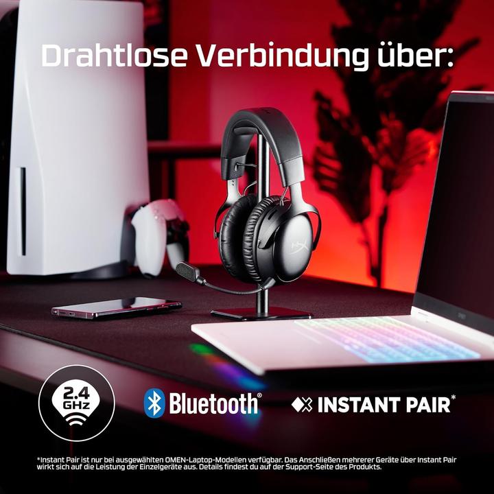 Actual product image HP HyperX Cloud III (Wireless)
