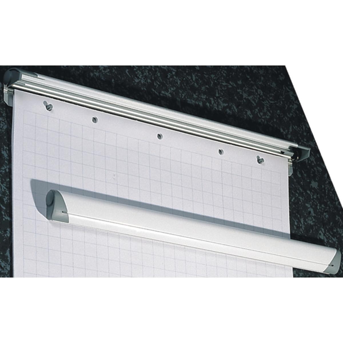 Ultradex, Präsentationstafel, Flipchart-Blockhalter 700x32mm magnetische Befestigung