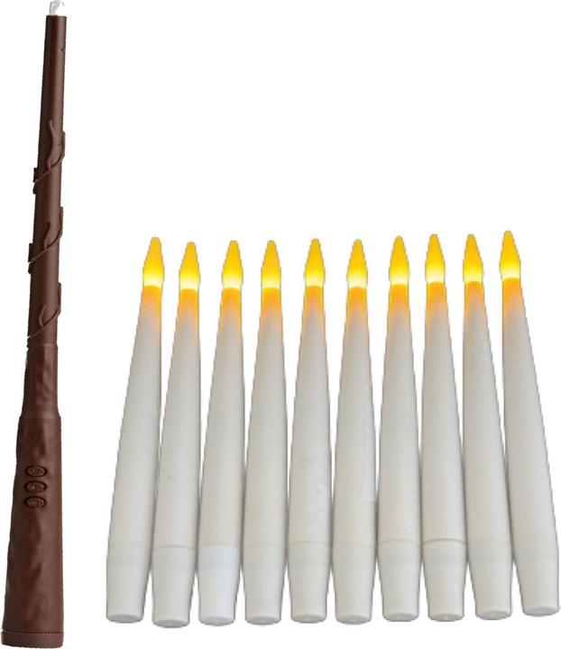 Champ Schwebende LED Stabkerzen 10-er Set (10 x)