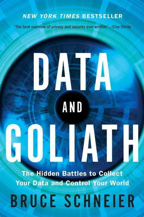 Produktbild Data and Goliath (Englisch, Bruce Schneier, 2016)