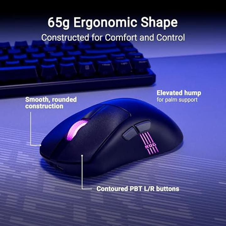 Image du produit ASUS ROG Keris II Origin (Sans fil, Filaire)