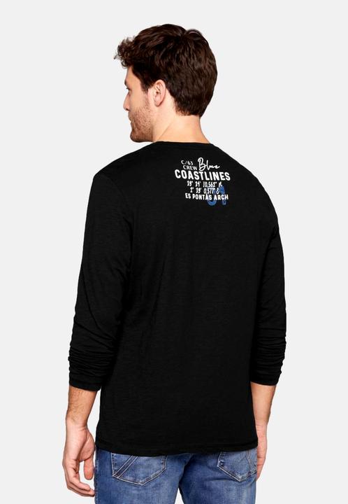 Actual product image Camp David Longsleeve Langarmshirt (XL)