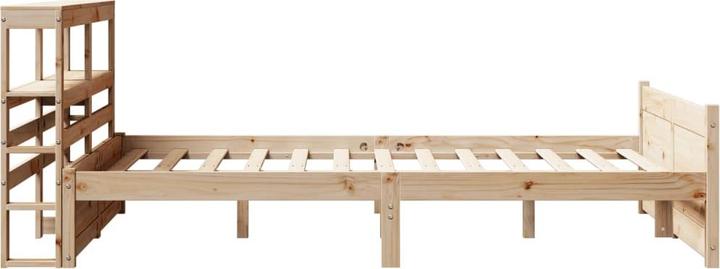 Actual product image vidaXL Bedstead (160 x 200 cm)