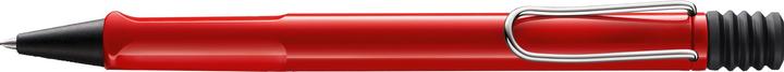 Produktbild Lamy Kugelschreiber safari rot Schreibfarbe blau (Rot, 1 x)