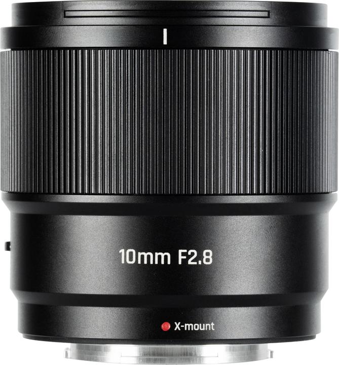 Produktbild 7artisans AF10mm f/2.8 - Fujifilm FX-Mount - Black (Fujifilm X, APS-C / DX)