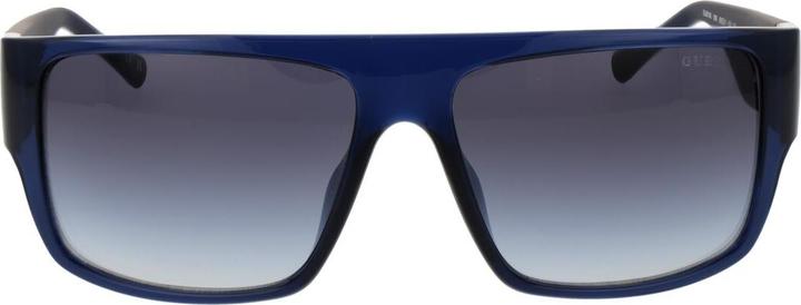 Actual product image Guess Blue Smoke Squared Sunglasses